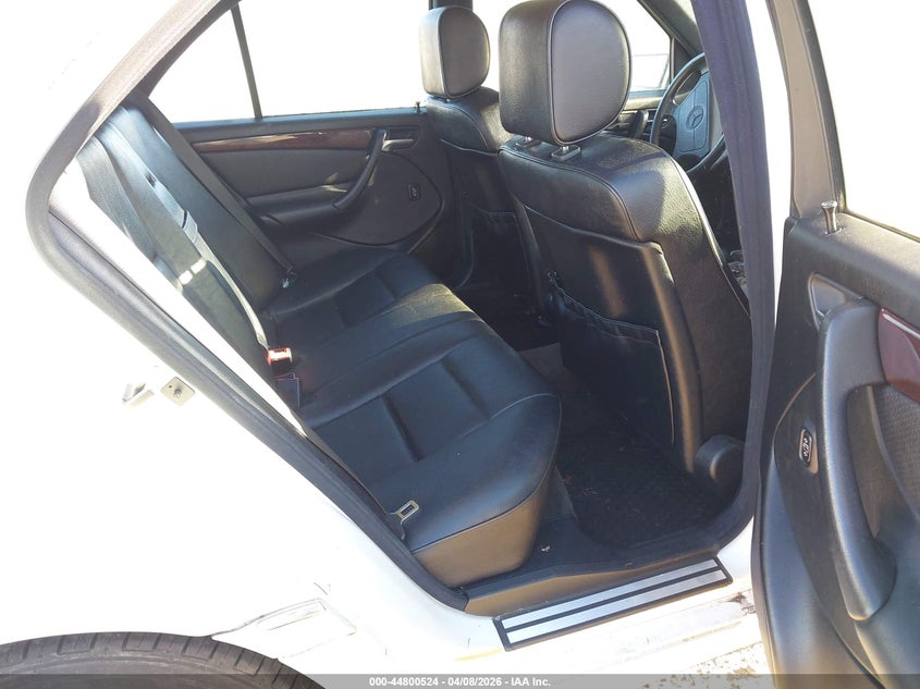 1998 Mercedes-Benz C 230 VIN: WDBHA23G9WA550027 Lot: 44800524