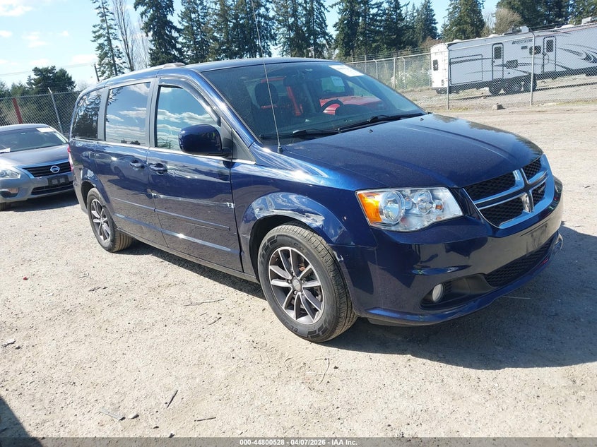 2017 Dodge Grand Caravan Sxt