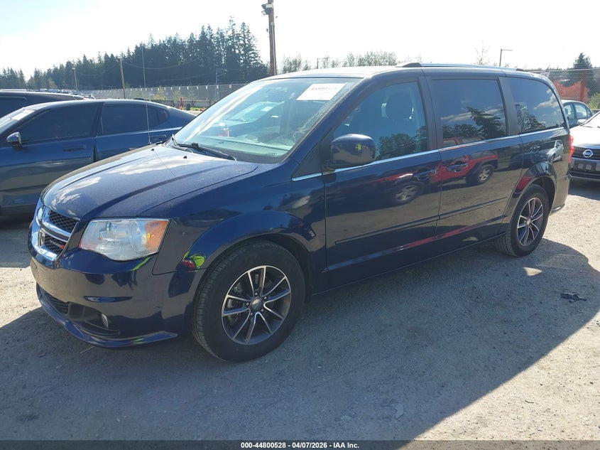 2017 Dodge Grand Caravan Sxt