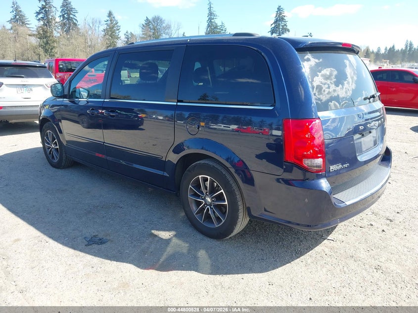 2017 Dodge Grand Caravan Sxt