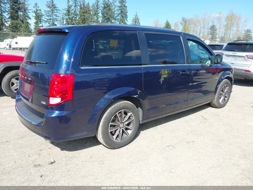 2017 Dodge Grand Caravan Sxt