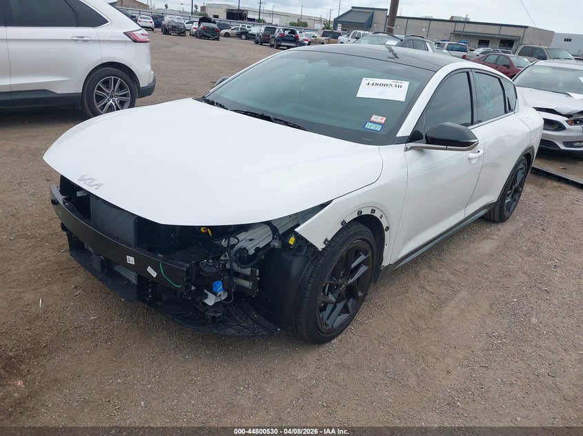 Vin: 3kpfw4dc6se252673, lot: 45297796, kia k4 gt-line turbo 20252
