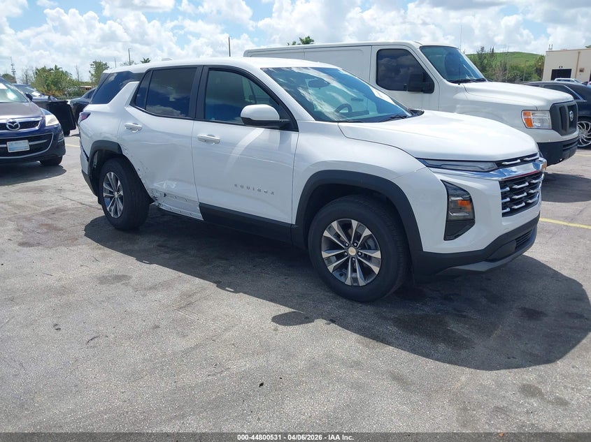 2026 Chevrolet Equinox Fwd Lt