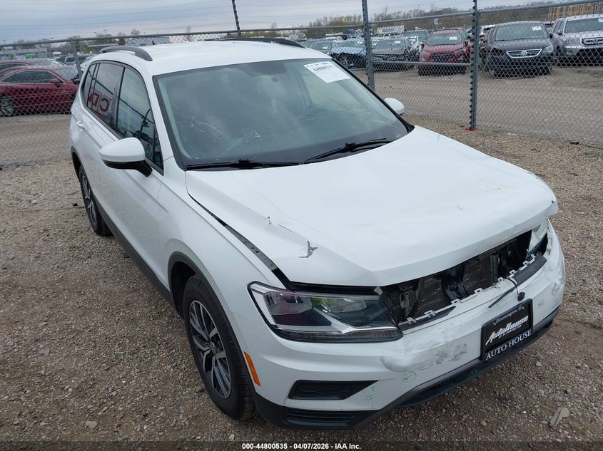 3VV1B7AX6MM073266 2021 Volkswagen Tiguan 2.0T S auction photo 1