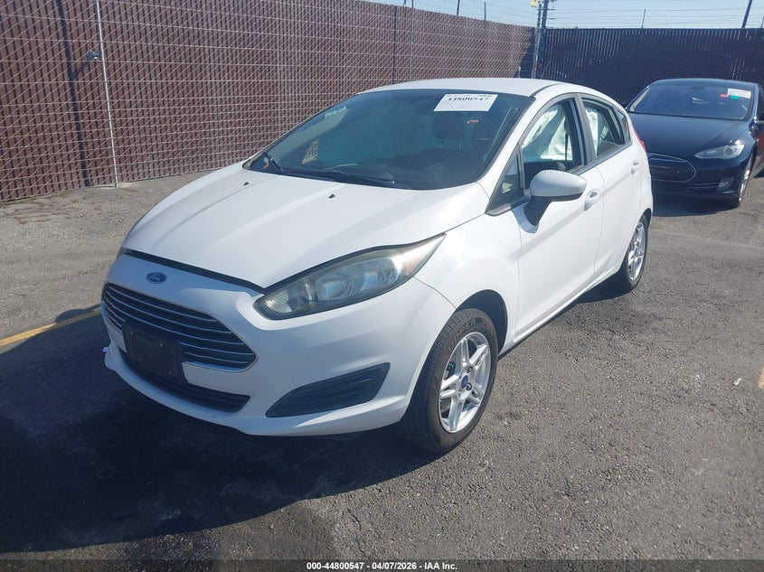 2017 Ford Fiesta Se