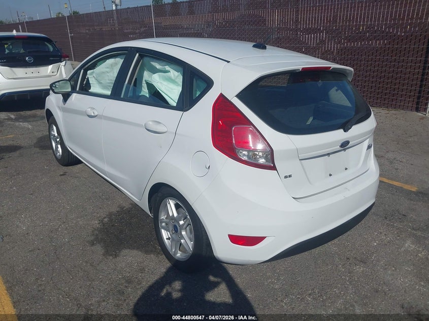 2017 Ford Fiesta Se