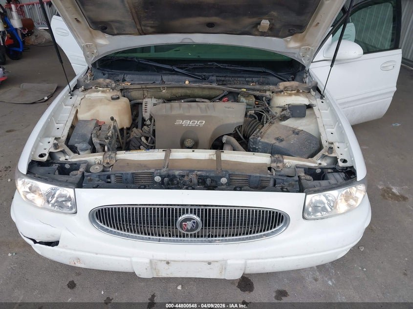 2000 Buick Lesabre Limited VIN: 1G4HR54K0YU138039 Lot: 44800548