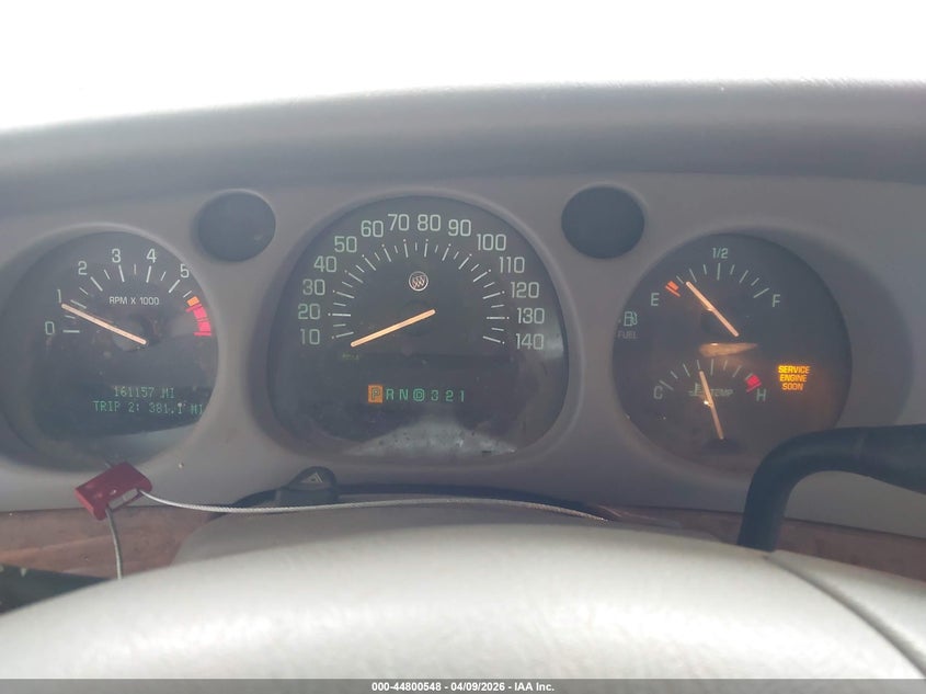 2000 Buick Lesabre Limited VIN: 1G4HR54K0YU138039 Lot: 44800548