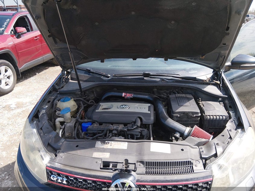 2013 Volkswagen Gti 2-Door VIN: WVWEV7AJ7DW031417 Lot: 44800550