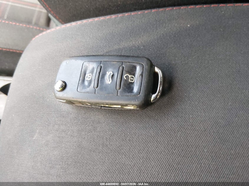 2013 Volkswagen Gti 2-Door VIN: WVWEV7AJ7DW031417 Lot: 44800550