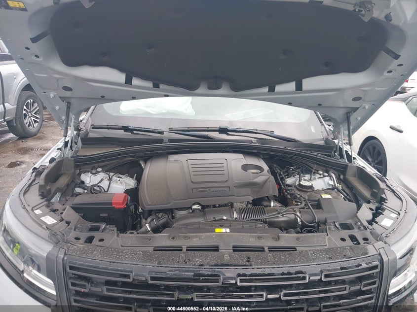 2025 Land Rover Range Rover Velar P250 Dynamic Se VIN: SALYL2EXXSA392339 Lot: 44800552