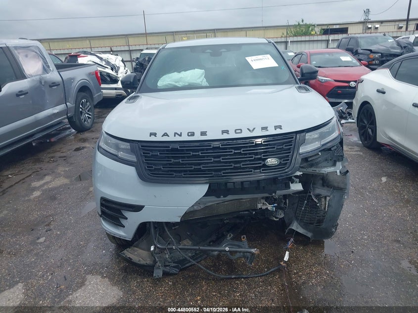 2025 Land Rover Range Rover Velar P250 Dynamic Se VIN: SALYL2EXXSA392339 Lot: 44800552