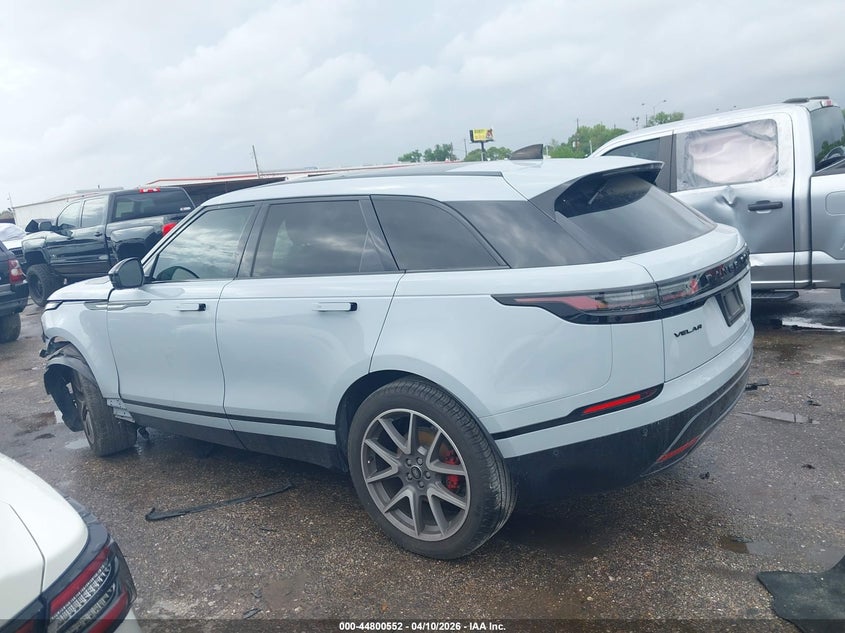 2025 Land Rover Range Rover Velar P250 Dynamic Se VIN: SALYL2EXXSA392339 Lot: 44800552