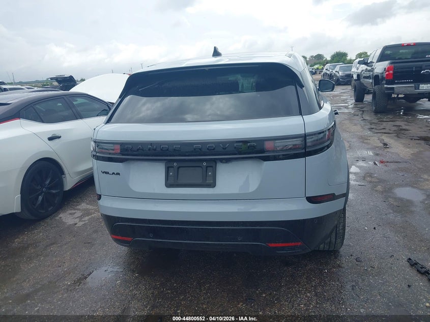 2025 Land Rover Range Rover Velar P250 Dynamic Se VIN: SALYL2EXXSA392339 Lot: 44800552