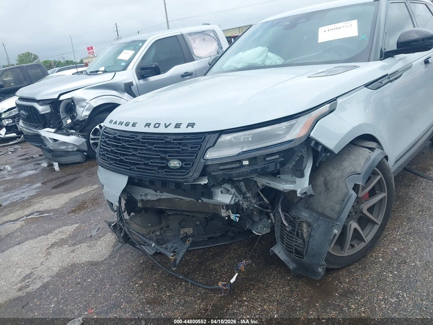 2025 Land Rover Range Rover Velar P250 Dynamic Se VIN: SALYL2EXXSA392339 Lot: 44800552