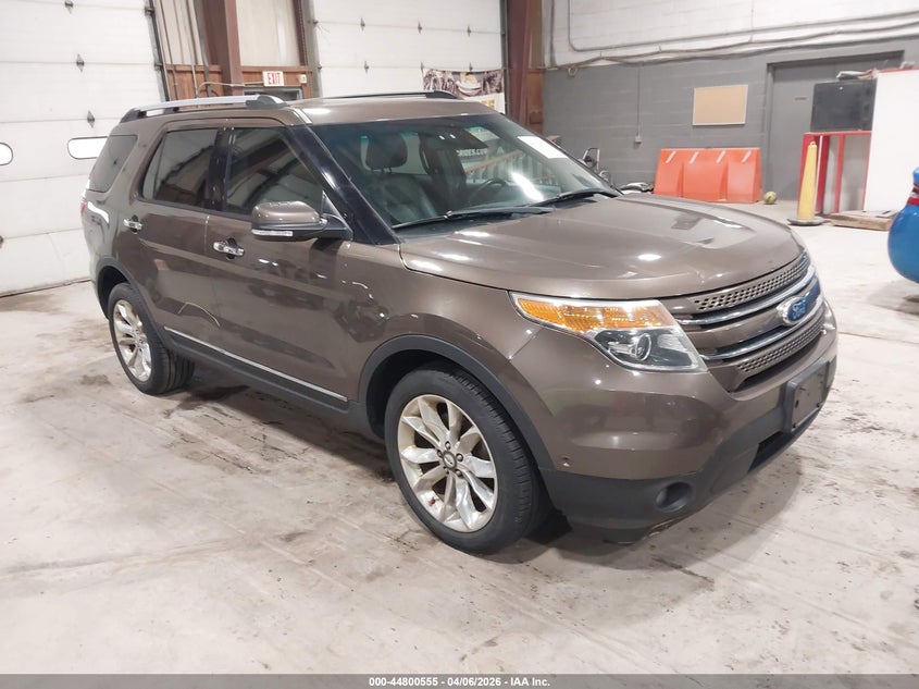 2015 Ford Explorer Limited