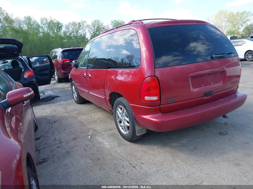1998 Dodge Caravan Se