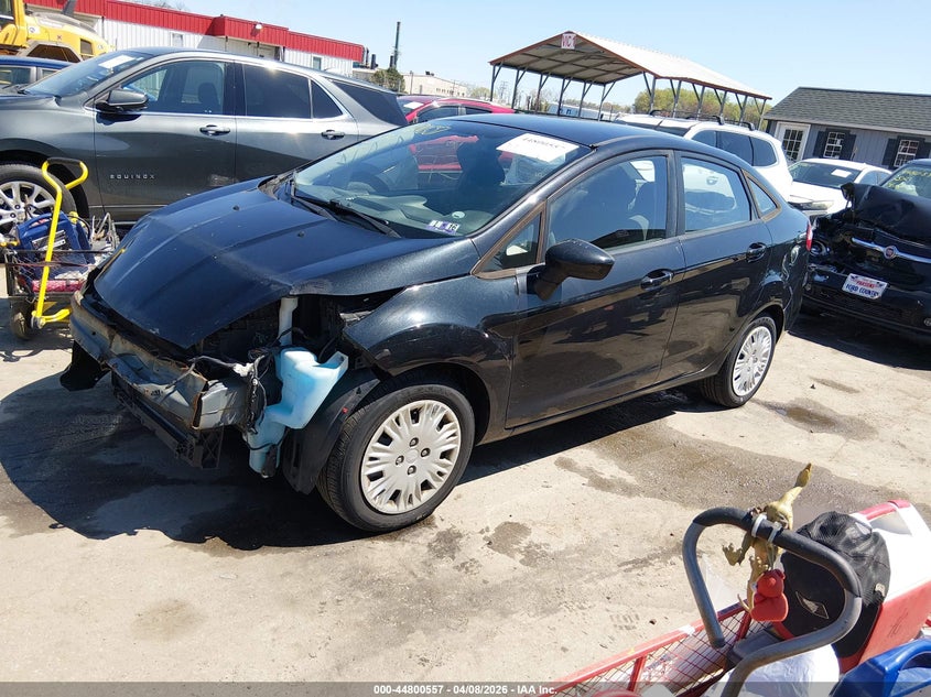2014 FORD FIESTA — zdjęcie 2