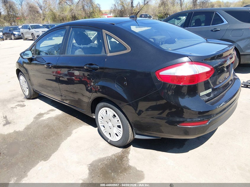 2014 FORD FIESTA — zdjęcie 3