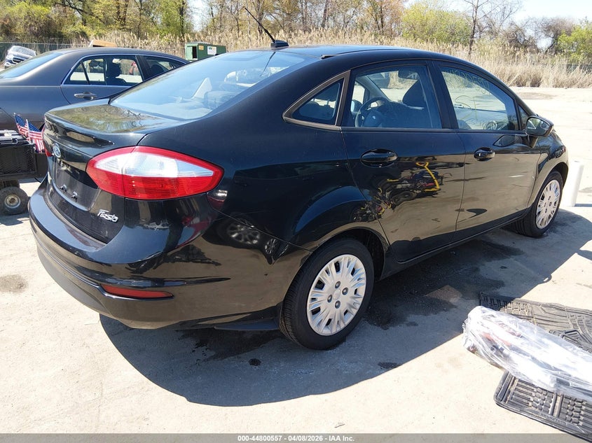 2014 FORD FIESTA — zdjęcie 4