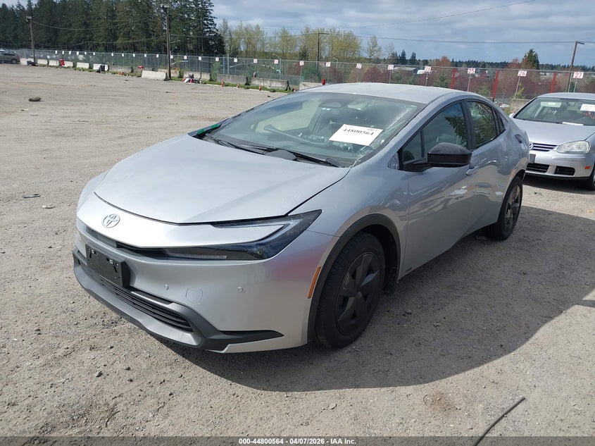 2026 Toyota Prius Le Awd-E