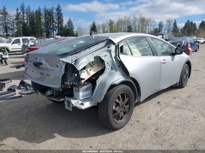 2026 Toyota Prius Le Awd-E
