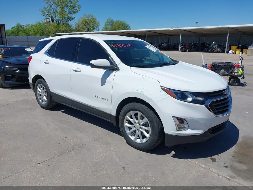 2GNAXKEV4K6180827 2019 Chevrolet Equinox Lt auction photo 1