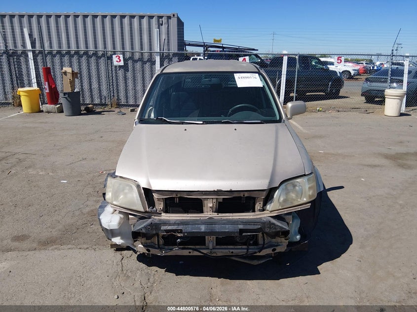 2000 Honda Cr-V Special Edition VIN: JHLRD1872YC050124 Lot: 44800576