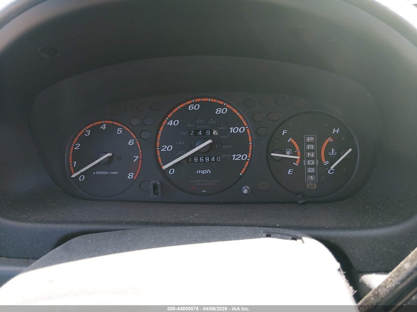 2000 Honda Cr-V Special Edition VIN: JHLRD1872YC050124 Lot: 44800576