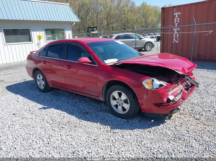 2008 CHEVROLET IMPALA LT
