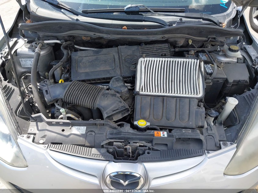 2011 Mazda Mazda2 Sport VIN: JM1DE1HZ8B0124547 Lot: 44800590