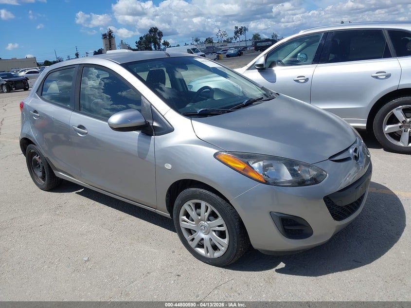 2011 Mazda Mazda2 Sport VIN: JM1DE1HZ8B0124547 Lot: 44800590