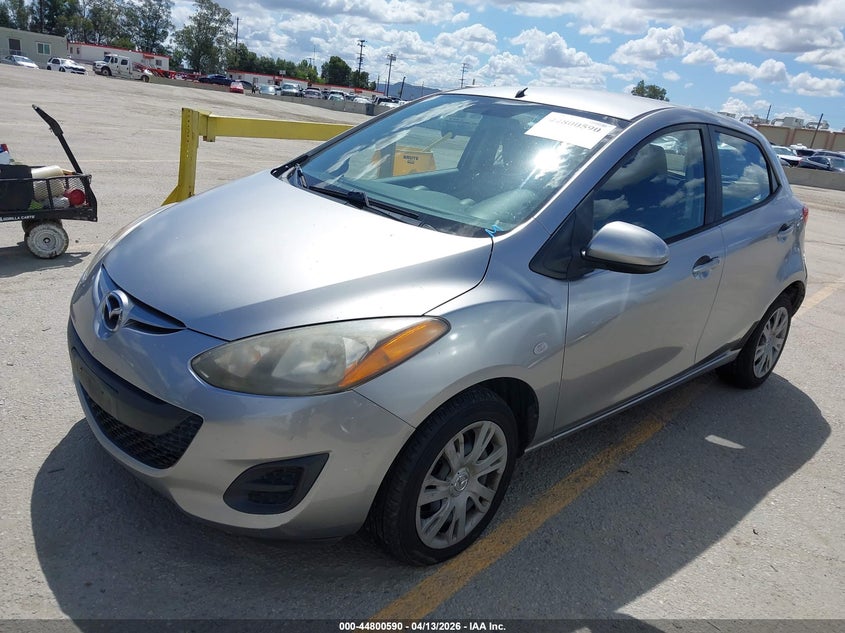 2011 Mazda Mazda2 Sport VIN: JM1DE1HZ8B0124547 Lot: 44800590
