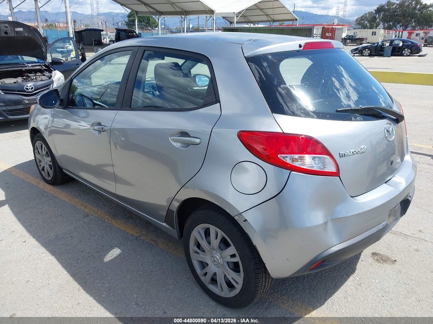 2011 Mazda Mazda2 Sport VIN: JM1DE1HZ8B0124547 Lot: 44800590