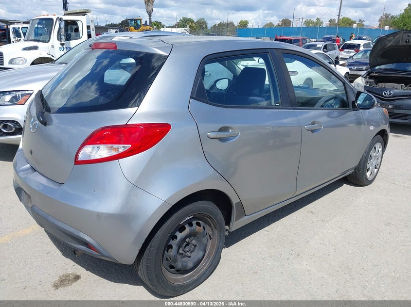 2011 Mazda Mazda2 Sport VIN: JM1DE1HZ8B0124547 Lot: 44800590