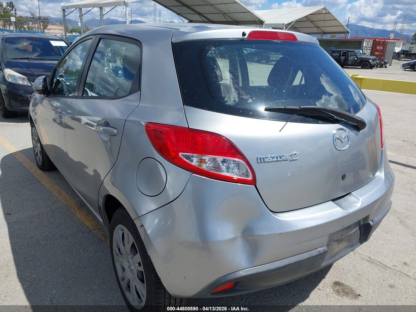 2011 Mazda Mazda2 Sport VIN: JM1DE1HZ8B0124547 Lot: 44800590