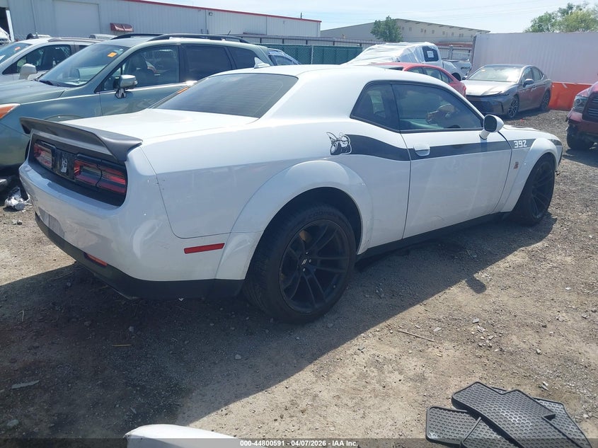 2023 DODGE CHALLENGER COUPE 6.4L V-8 , 485HP