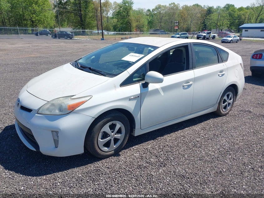 2012 Toyota Prius