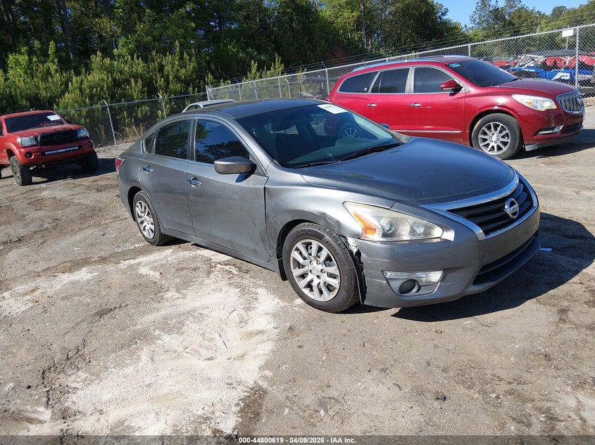 2015 Nissan Altima 2.5/2.5 S/2.5 Sl/2.5 Sv