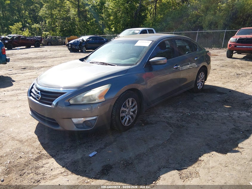 2015 Nissan Altima 2.5/2.5 S/2.5 Sl/2.5 Sv