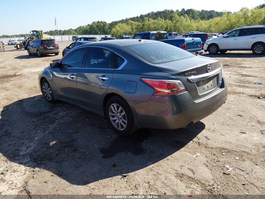 2015 Nissan Altima 2.5/2.5 S/2.5 Sl/2.5 Sv
