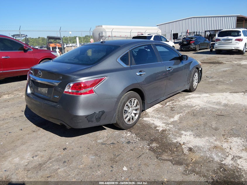 2015 Nissan Altima 2.5/2.5 S/2.5 Sl/2.5 Sv