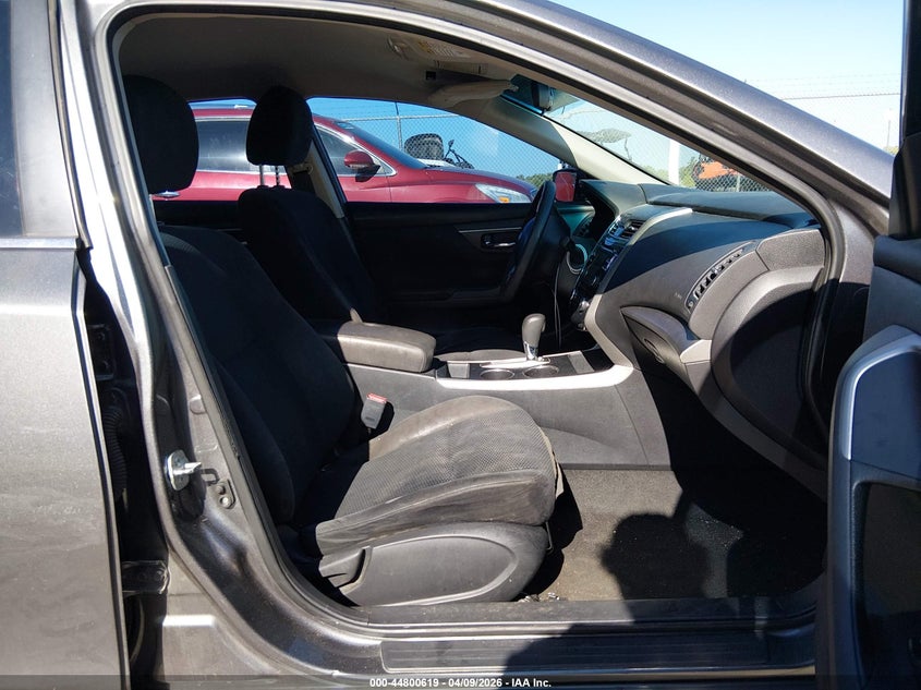 2015 Nissan Altima 2.5/2.5 S/2.5 Sl/2.5 Sv