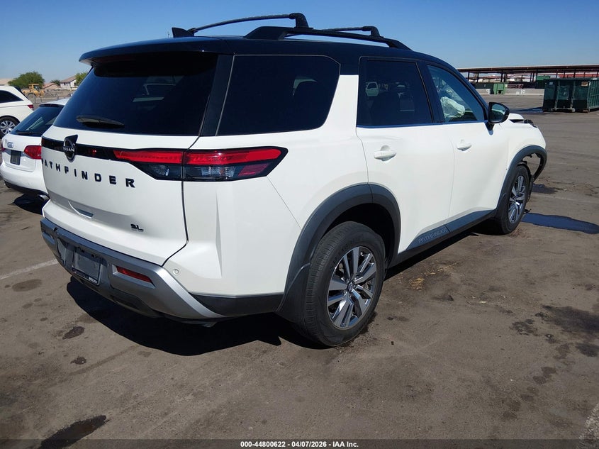 2022 Nissan Pathfinder Sl 2Wd