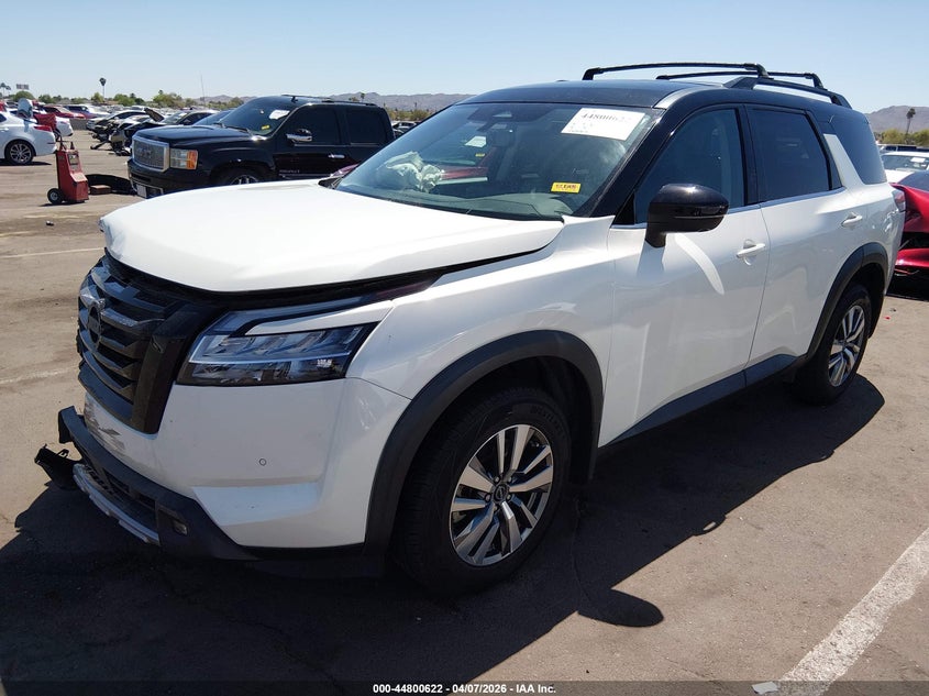 2022 Nissan Pathfinder Sl 2Wd