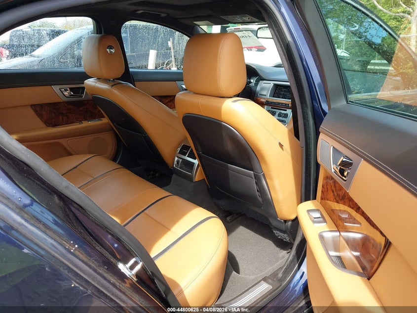 2015 Jaguar Xf 3.0 Portfolio/3.0 Sport VIN: SAJWJ0FF5F8U67624 Lot: 44800625