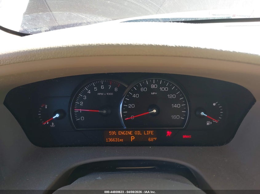 2006 Cadillac Sts V8 VIN: 1G6DC67A460152238 Lot: 44800623