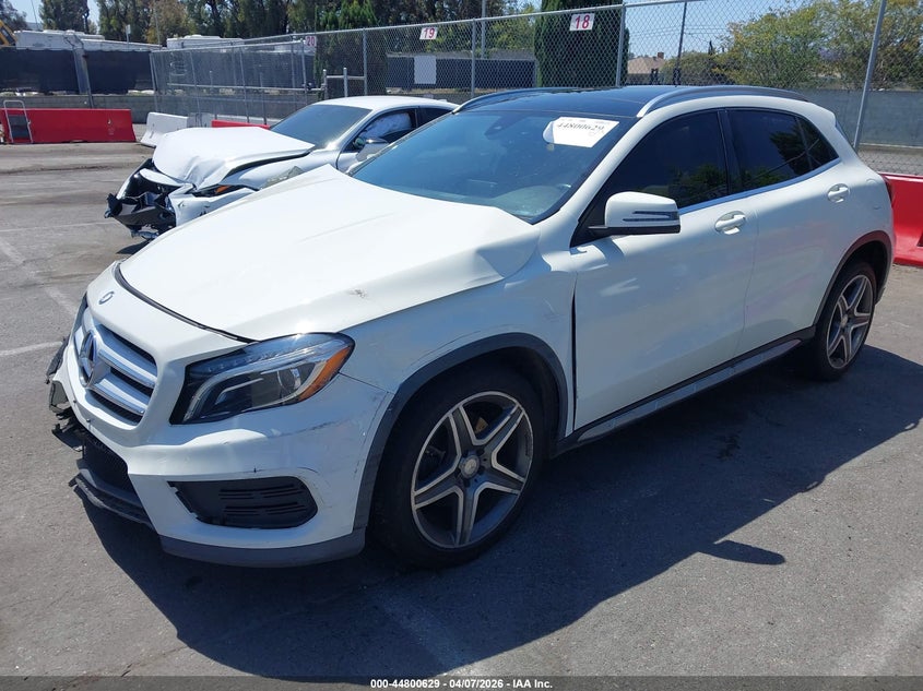 2016 Mercedes-Benz Gla 250 WDCTG4EB1GJ226296 photo 1
