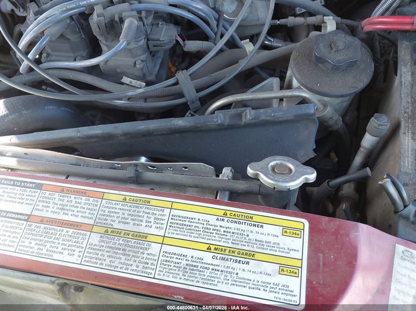 1998 Ford Explorer Eddie Bauer/Limited/Xlt VIN: 1FMZU35P4WZA11392 Lot: 44800631