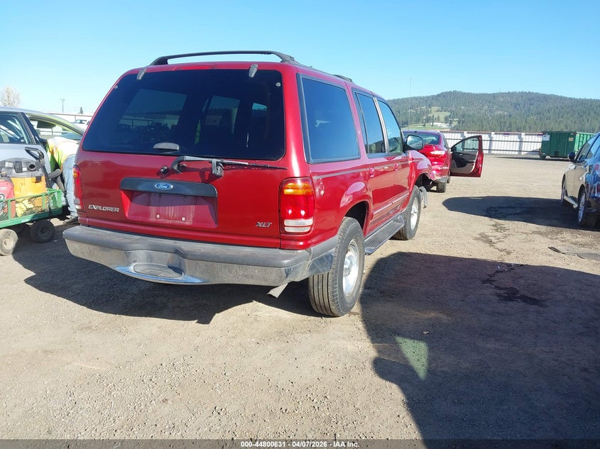 1998 Ford Explorer Eddie Bauer/Limited/Xlt